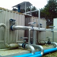 Potable water water purification unit