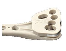 Radius compression plate Neoview®distalmetallic