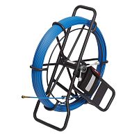 Fiberglass cable puller AKAT043e - AKAT048e seriesportable