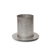 Metal flower pot Auranfree-standingroundhome