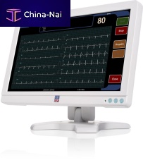 Resting electrocardiograph QED 300012-channeldigitalwith printer
