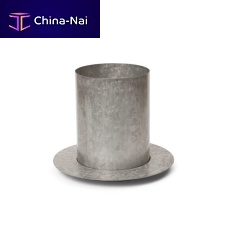 Metal flower pot Auranfree-standingroundhome