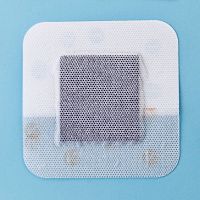 Sterile wound dressing non-woven