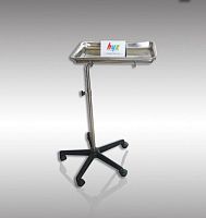 Stainless steel instrument table 6145