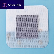 Sterile wound dressing non-woven