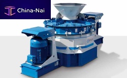 Vertical-shaft impact crusher stationaryfor building materials