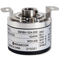 Hollow-shaft rotary encoder BW38Hincrementalmechanicalsine wave