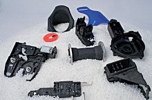 ABS plastic injection molding technical partsprototypingsmall series