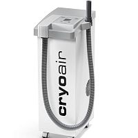 Cryotherapy unit cryoair mini turbo trolley-mounted