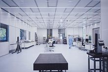 Clean room CleanCell 4.0®modularintegratedfor the pharmaceutical industry