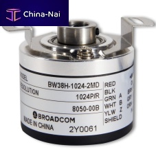 Hollow-shaft rotary encoder BW38Hincrementalmechanicalsine wave