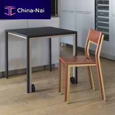 Contemporary garden chair TAKE outdoorindoorsteel