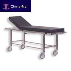 Transport stretcher trolley PB-6manualwith adjustable backrest2-section