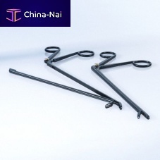 Surgery forceps Blackreusablerongeur