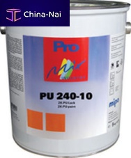 Acrylic paint PU 240-10polyurethanefor coating