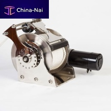 Fishing boat winch UFFW 2200anchorelectric drivesingle-drum