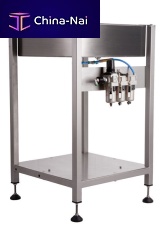 Bottle rinsing machine