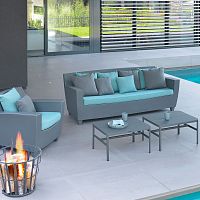 Contemporary sofa COOPERgardenmulti-colorpolyethylene