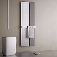 Hot water towel radiator DUALelectric751 w...1000 wcontemporary