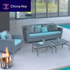 Contemporary sofa COOPERgardenmulti-colorpolyethylene