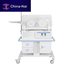 Infant incubator on casters Infantia NB1with 4 operating windows