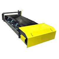 Belt conveyor horizontalinclinedfor concrete