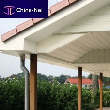 PVC roof edge