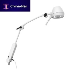 LED examination lamp wall-mountedon castersflexible