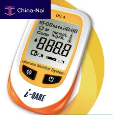 Blood glucose meter i-QARE DS-A
