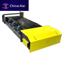Belt conveyor horizontalinclinedfor concrete