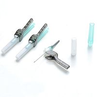 Blood collection needle safety