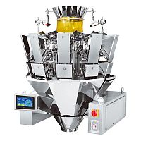 Multihead weighing machine HT-W10for the food industryfor pharmaceutical productswith central feed