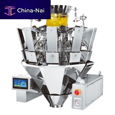 Multihead weighing machine HT-W10for the food industryfor pharmaceutical productswith central feed