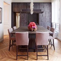 Contemporary kitchen TONS FONCSoakstoneisland