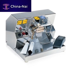 Metal tube crimping machine CH10semi-automatic