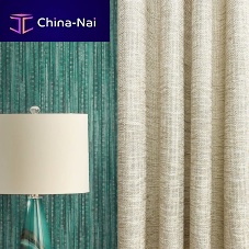 Plain curtain LUCENZApleatedpolyester