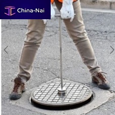 Magnetic manhole cover lifter 1213 series