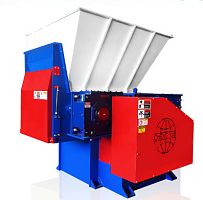 Single-shaft shredding machine S-600Icompact