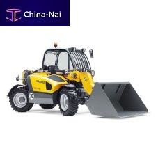 Compact telehandler 1245high payloadall-wheel steering
