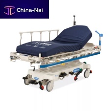 Transport stretcher trolley Proceduralemergencyhydraulicheight-adjustable