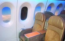 Airliner aircraft window Alteos®interactive