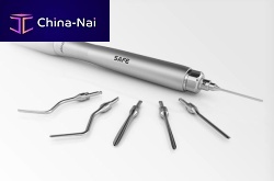 Curved periotome kit Exo Safestraight