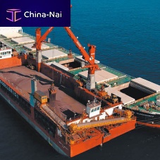 Floating crane CBG seriesfloating dockfor heavy loadsknuckle boom