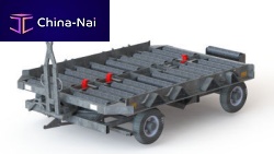 Container dolly CD-01for ULDLD3LD2
