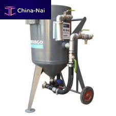 Manual sandblasting machine pressuremobile