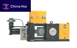 Discontinuous screen changer EHslide platehydraulic
