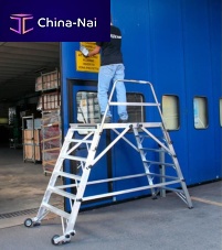 Work platform UP & DOWNfor constructionoutdoor
