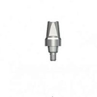 Titanium implant abutment ISAxxxx seriesinternalstraightscrew