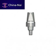 Titanium implant abutment ISAxxxx seriesinternalstraightscrew