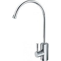 Bathroom sink single tap FilterFlow Minicountertopbrassindoor